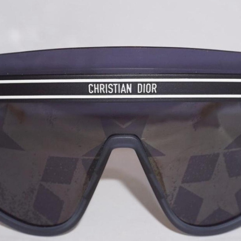 Dior Black and Gray Sunglasses